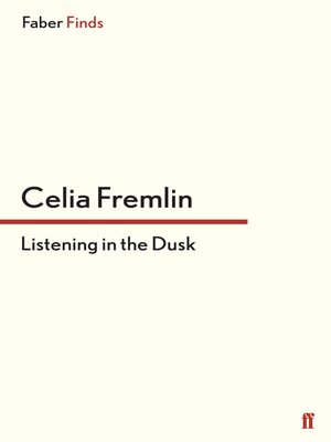 cover image of Listening in the Dusk